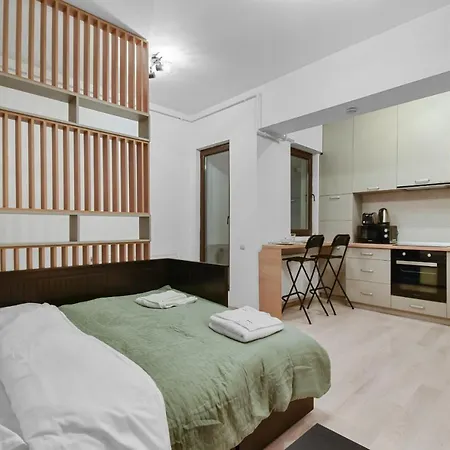 Basarab Nathan Studio Lägenhet Bukarest